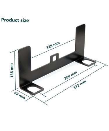 Mulcort Universal ISOFIX Basic Adapter | Secure Car Seat Anchorage Kit for ISOFIX Belts | International Shipping Available - Buy Online on GoSupps.com