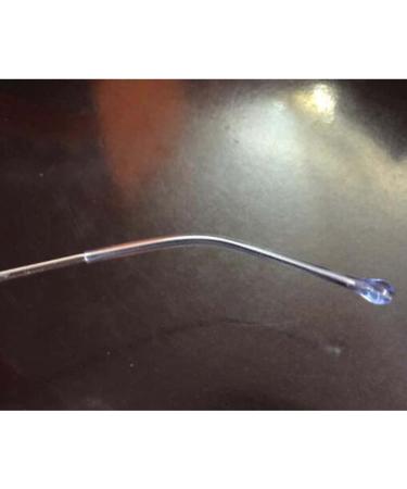 Buy Transparent Blue Glasses Temple End Pieces - Ear Socks & Sleeves for Metal Frames | International Shipping - Buy Online on GoSupps.com
