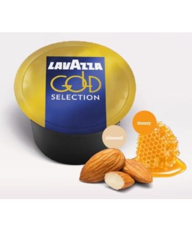 Lavazza Blue Gold 100 Single Espresso Coffee Capsules (2) - Buy Online on GoSupps.com