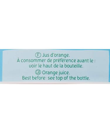 Joker 100% Pure Orange Juice No Pulp/No Added Sugars 1 L Bottle - Buy Online on GoSupps.com