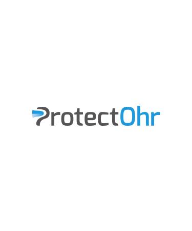 Protectrohr Earplugs for Travel - 2 Soft Silicone Earplugs for Pressure Relief Reusable with Storage Box - Blue (1 Pack) - Buy Online on GoSupps.com