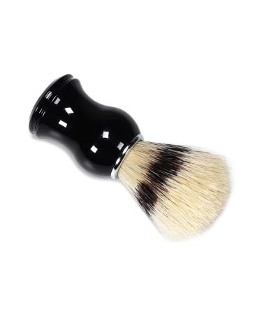 Buy 1PC Handcrafted Roof Hair Shaving Brush - Luxury Black Tool with Metal Resin Handle for Professional Use | Barts Brushes - International Shipping Available - Buy Online on GoSupps.com