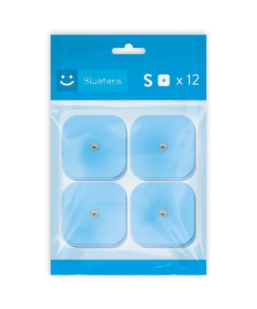 Bluetens Tens/ems electrodes S12 Bluepack 3 x 4 set replacement ELEC1201 Single