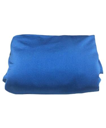 Training Wheels Tube Stretch Fabric Elastic Cloth Ring for Leisure Sports Blue 600x88cm