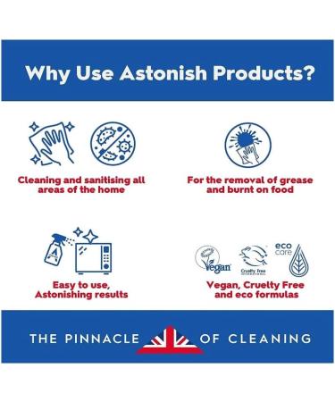 Astonish Toilet Bowl Fizz & fresh Deep Cleaning Foam Action - Pink Peony Fresh - Lemon Splash - Eucalyptus Fresh - 8 Tablets Each Pack - 24 Total Tablets - Buy Online on GoSupps.com