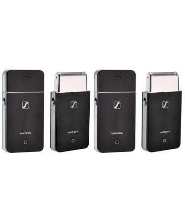 FRCOLOR 2pcs Beard Trimmer for Men Mens Trimmer Mens Shaver Mustache Trimmer Nose Trimmer Shavers for Men Razors Electric Single Blade Man mediumx2pcs As Shownx2pcs