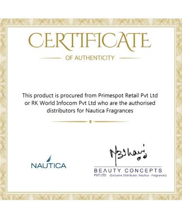 Nautica Life Eau de Toilette for Men Spray 3.4 Ounce BROWN BLUE 3.4 Fl Oz (Pack of 1) - Buy Online on GoSupps.com