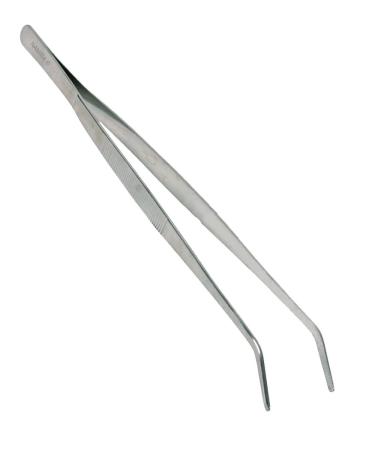 Namiba Terra 0740 feeding tweezers 40 cm curved stainless steel