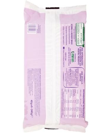  Italian Gourmet E.R. Bauli Cornetti Classici Set of 12 soft croissant tarts (6 x 40 g) 240 g + Italian Gourmet Polpa 400 g - Buy Online on GoSupps.com