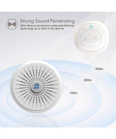 Wireless Dog Doorbell - Smart Communication for Potty Training & Pet Play | Easy Push Button Dogbell - Buy Online on GoSupps.com