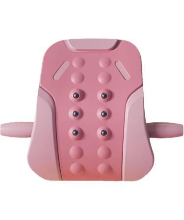 Adjustable Lumbar Spine Stretcher for Lower Back Relief | 3-Stage Support & Massage Tool - Back Stretch Pillow - Buy Online on GoSupps.com