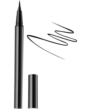 Liquid Eyeliner Waterproof Eyeliner Liquid - Black Liquid Eyeliner for Sweatproof Eye Makeup Long-Lasting Liquid Eye Liner for Women and Makeup Artists Lambo Black (Cotton Head) - Buy Online on GoSupps.com