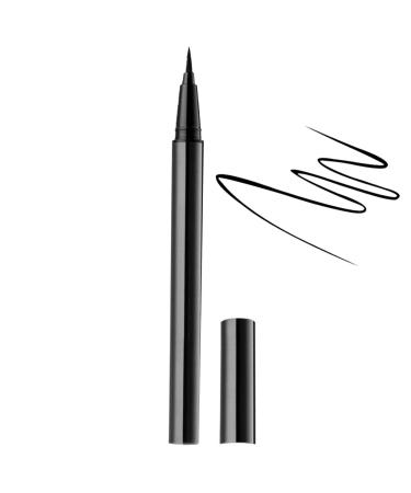 Ecoticfate Liquid Eyeliner Pen | Waterproof Sweat-Proof Liquid Eyeliner Black Liquid Eyeliner for Sweat-Proof Eye Makeup Long-Lasting Liquid Eyeliner for Women Ecoticfate