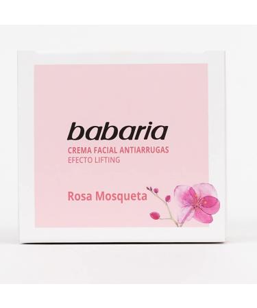 Babaria Rosa Mosqueta Facial Antiarrugas Efecto Lifting 50Ml - Rejuvenate Your Skin | Buy Internationally - Buy Online on GoSupps.com