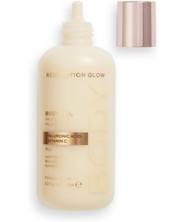 Makeup Revolution Body Veil F1 120 ml - Buy Online on GoSupps.com