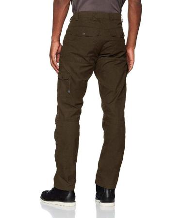Buy Fj llr ven Men's Karl Pro Trousers M - Dark Olive | Durable Outdoor Pants for Travel & Hiking - Buy Online on GoSupps.com
