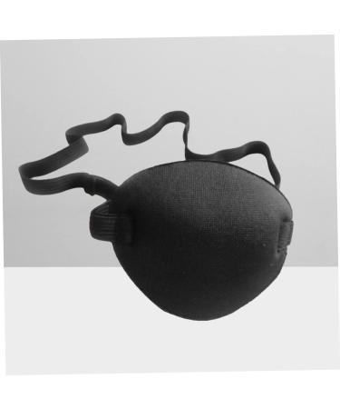 Healvian 2pcs Amblypia Eye Patch Pirate Cosplay Props Single Eye Pirate Costume Eye Patch Eye Patches Black - Buy Online on GoSupps.com