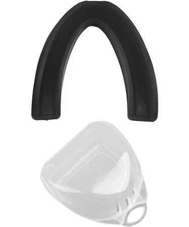 Wuuraa Mouth Protection for Teeth Grinding | Soft EVA Football & Boxing Mouthpiece | Professional Sports Protection for Kids | Orange Mouth Guard - Buy Online on GoSupps.com