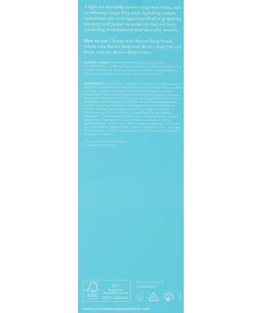 Aromatherapy Associates Revive Body Lotion 200ml - Lightweight Fast-Absorbing Hydration with Essential Oils for Ultimate Wellness - Buy Online on GoSupps.com