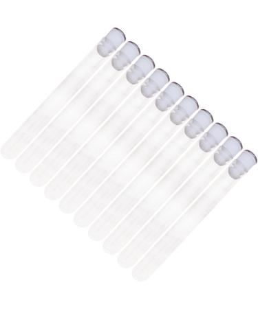 DOITOOL 20 Pcs Hollow with Drill False Eyelashes Empty Mascara Tube and Wand Colorful Lash Curler Mini 11x1.2cmx2pcs Random Colorx2pcs - Buy Online on GoSupps.com