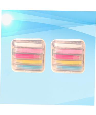 FRCOLOR 4 Boxes Lenses Clips Eyes Remover Tool Tweezer Stick Inserter Hair Stencils for Barbers Diffuser Holder Inserter Accessories Optional - Buy Online on GoSupps.com