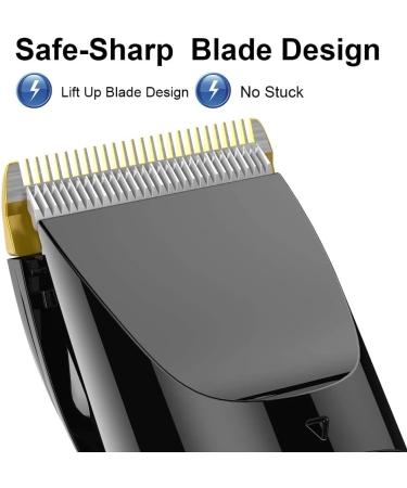 Buy Powerful Adjustable Cordless Hair Clippers for Men - LCD Rechargeable Hair Trimmer for Salon & Home Use - Buy Online on GoSupps.com