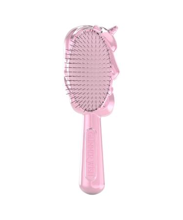 Glimmer Wish Unicorn Detangling Hair Brush for Kids - Anti Frizz, Anti Static, Soft Bristles - Gentle and Effective Unicorn Hair Brush - Buy Online on GoSupps.com