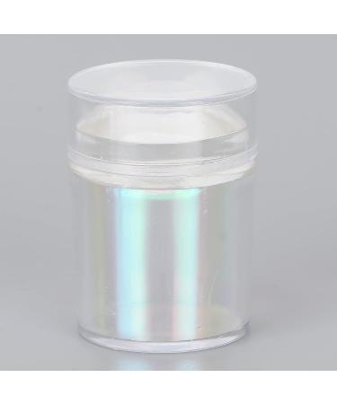 Professional Nail Art Stamper - Silicon Stamp Tool for Home Salon | Transparent Clear Nail Art Kit with Plates for French Smile Line - Buy Online on GoSupps.com