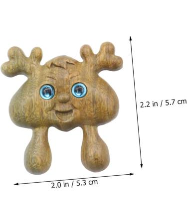 Coheali Green Sandalwood Nose Scratch Snail Eye Acupuncture Massager - Mini Meridian Device for Optimal Eye Relief - Buy Online on GoSupps.com