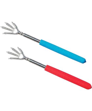 Beavorty Metal Spatula 3-in-1 Back Massager | Telescopic Design for Ultimate Relief | Perfect Baking & Massage Tool - Buy Online on GoSupps.com