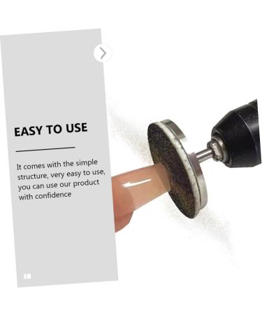 minkissy Baby 1 Nail Polishing Sheets electric grinding slices nail file electric nail file pads replacement electric grinders eletric baby Grinding sheet sand sheet - Buy Online on GoSupps.com