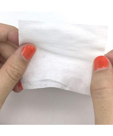 1200Pcs Nail Polish Remover Pads - Premium Cotton Makeup Wipes for Easy Cleansing | International Shipping Available - Buy Online on GoSupps.com