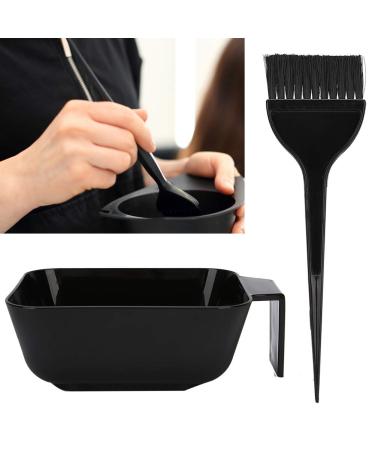 Professional Tiny Hair Tunal Shell Set | Anti-Slip Mixing Bowl & DIY Hair Dye Tools for Salon Results | International Shipping Available - Buy Online on GoSupps.com