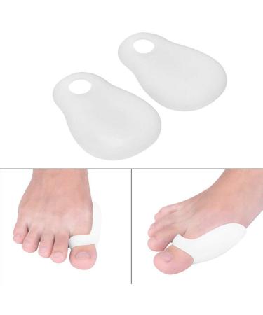 PEDIMEND Silicone Gel Toe Separator + Silicone Gel Big Toe Bunion Guard (2PAIR - 4PCS) | Prevent Painful Rubbing | Gel Protector Sleeve for Corns Callus Blisters Ingrown Toe Nail | Foot Care - Buy Online on GoSupps.com