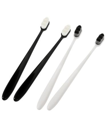 Partykindom children's tools 4 pieces WAN GEN WAN toothbrush after the birth pregnant woman soft fur household appliances 1 piece (1 Pack) as shown