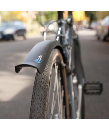 Portland Design Works Sodapop Frame Mount Fenders - Black City/48mm - Buy Online on GoSupps.com