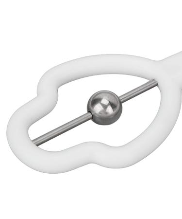 Tongue Tip Trainer - Muscle Strengthening Device for Men & Women | Boost Oral Health & Fitness (White) - Buy Online on GoSupps.com