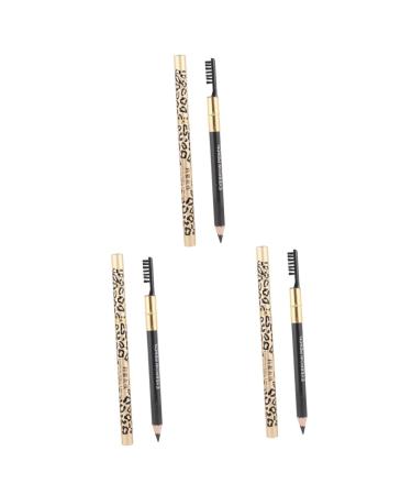 FOMIYES 6 Pcs Waterproof Eyeliner Eyebrow Pencils Double Head Eyebrow Pencil Palette Miss Highlighter Major