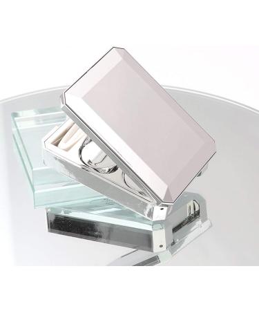 Buy Portable Optometry Lens Containers | Cute 3D Contact Lens Box in Pink & Silver - International Shipping - Buy Online on GoSupps.com