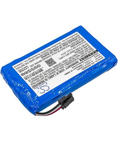 Battery for JDSU E100AS Smart OTDR T-BERD VIAVI 200AS VIAVI MTS-2000 Viavi Smart OTDR 100AS Replacement for 4-JS001P 636395 Battery