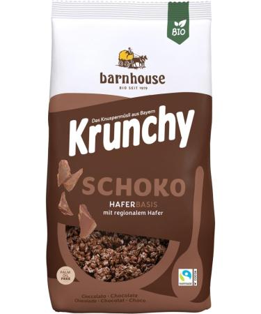  Barnhouse Barnhouse Bio Krunchy Chocolate (2 x 375 g) - Buy Online on GoSupps.com