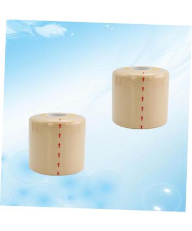 Shop NOLITOY 2 Rolls Self-Adhesive Sports Tape - Cohesive & Durable for All Sports - Fast International Shipping - Buy Online on GoSupps.com