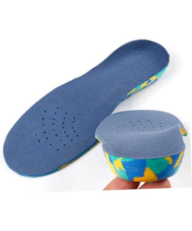 Healvian 6 Pairs Kids Arch Support Insoles | Athletic Shoe Inserts for Foot Comfort & Correction - Buy Online on GoSupps.com