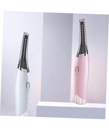 Healeved Eyelash Curler 3 Temperature Gears Eyelash Brush Eyelash Curling Clips Beauty Tool Eyelash USB Eyelash Brush Rechargeable Eyelash Brush - Buy Online on GoSupps.com