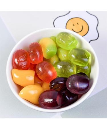 White peach juice fudge peeled mango soft candy fruit snack gift pack grape gummies assorted sugar preserved fruit healthy snacks Dim sum desserts sweets wedding candy (Green grapes 50g) Green grapes 50g - Buy Online on GoSupps.com