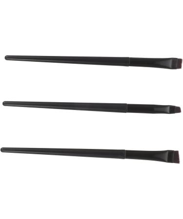 Healeved 15 Pcs Eyeliner Brush Eyebrow Brush Black Eyeliner Eyeliner Brush Female Artificial Fiber - Buy Online on GoSupps.com