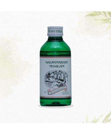 Ayurvedic Nalpamaradi Thailam 200ml - Enhance Skin Beauty Naturally - Buy Online on GoSupps.com