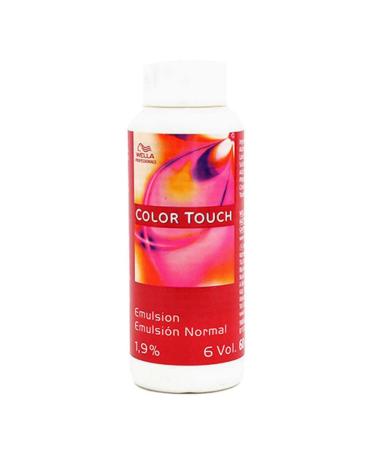 Wella color touch emulsion 6 vol. 60 ml