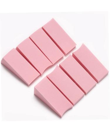 FRCOLOR 2pcs Nail Gradient Sponge - Manicure Tools for Nail Art & Makeup | Wedge Shape 4.5x2cm - Buy Online on GoSupps.com