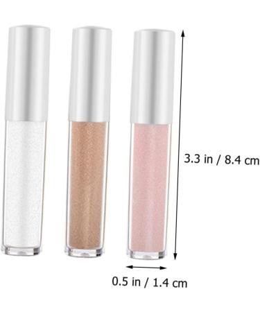 TOVINANNA 6 Pcs Polarized Monochrome Eyeshadow Eye Glitter Women Bling Eyeshadow Plastic Makeup Miss Flash - Buy Online on GoSupps.com